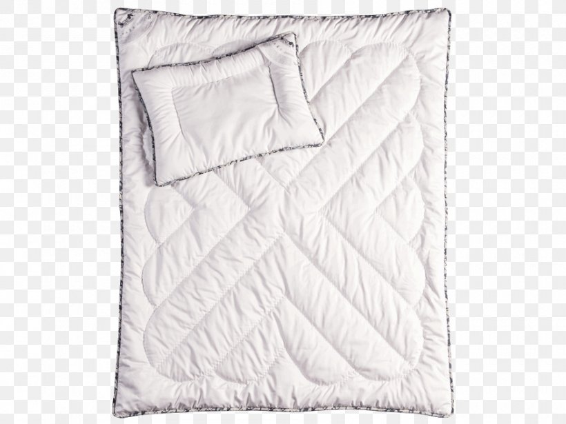 White Duvet Pillow Rectangle, PNG, 900x676px, White, Black And White, Duvet, Duvet Cover, Material Download Free