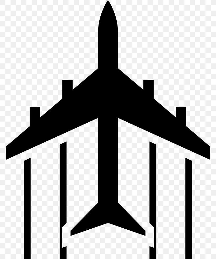 Airplane Aircraft Clip Art Vector Graphics Silhouette, PNG, 776x980px, Airplane, Aircraft, Artwork, Black And White, Cargo Aircraft Download Free