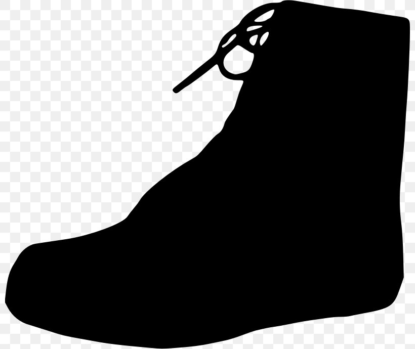 Boot Clothing Shoe Clip Art, PNG, 800x690px, Boot, Black, Black And White, Clothing, Drawing Download Free