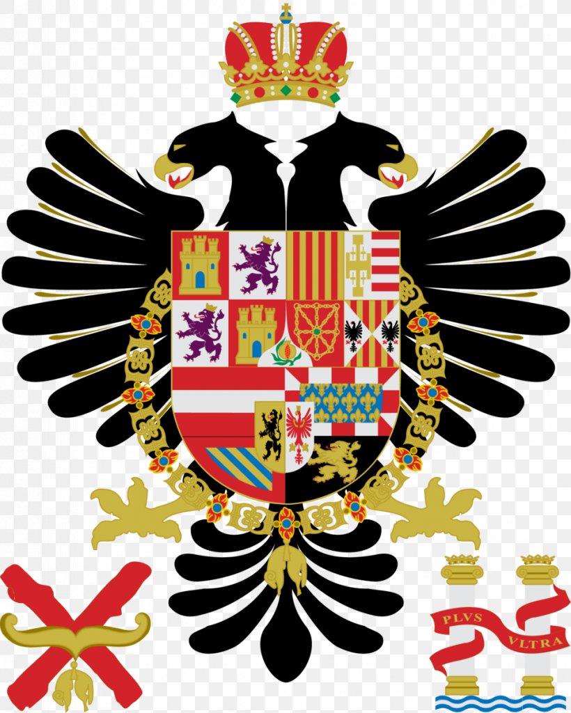 Coat Of Arms Of Spain Monarchy Of Spain Holy Roman Emperor, PNG, 970x1212px, Spain, Art, Charles V, Coat Of Arms, Coat Of Arms Of Austria Download Free