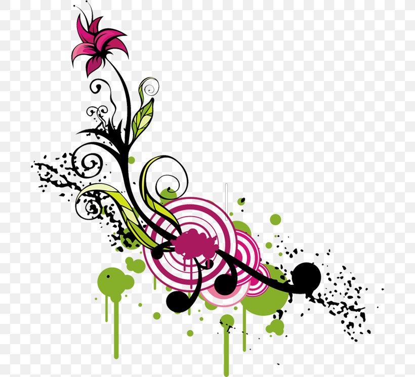 Floral Design Flower Clip Art, PNG, 700x745px, Floral Design, Art, Artwork, Branch, Flora Download Free