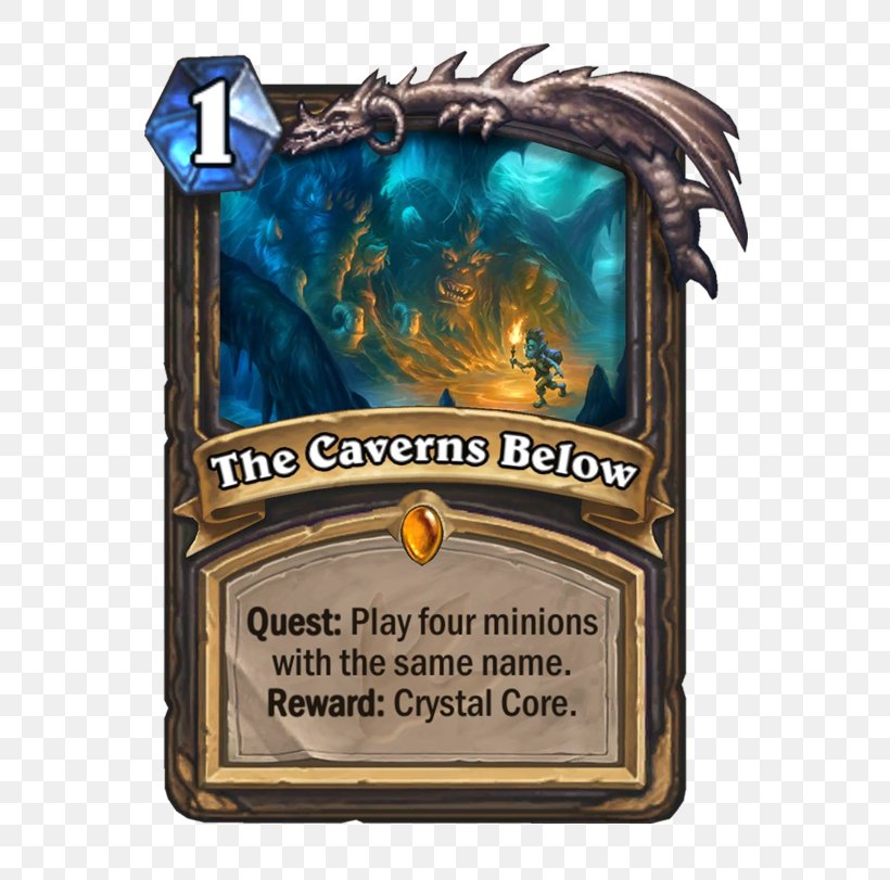 Hearthstone The Caverns Below Crystal Core Game Magic: The Gathering, PNG, 567x811px, Hearthstone, Archetype, Ben Brode, Blizzard Entertainment, Caverns Below Download Free