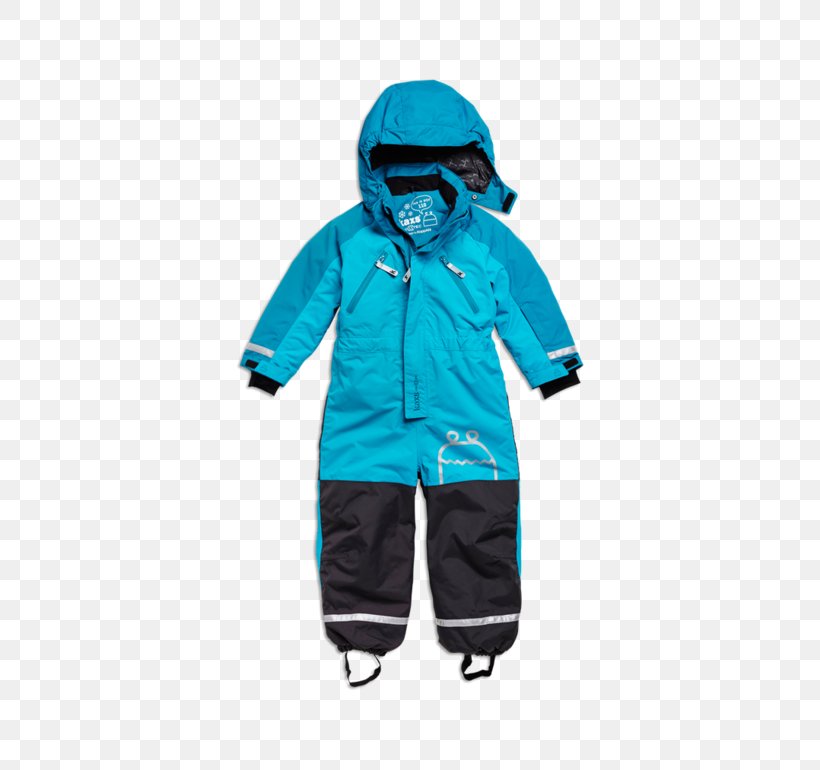 Hoodie Boilersuit Kappahl Sleeve, PNG, 578x770px, Hoodie, Aqua, Balans, Blue, Boilersuit Download Free