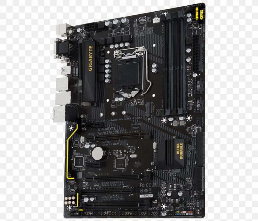Intel X99 Gigabyte Technology Motherboard LGA 1151, PNG, 1000x860px, Intel, Atx, Computer, Computer Accessory, Computer Case Download Free