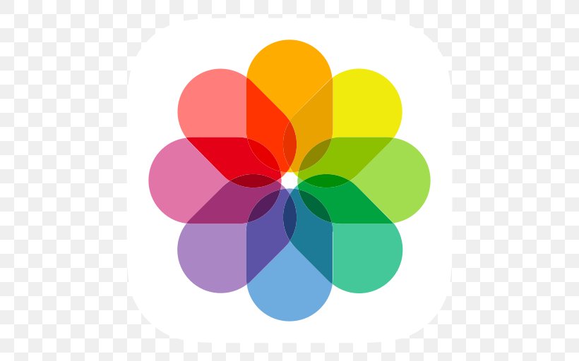 IOS Apple Photos IPhone, PNG, 512x512px, Apple Photos, App Store, Apple, Flower, Icloud Download Free