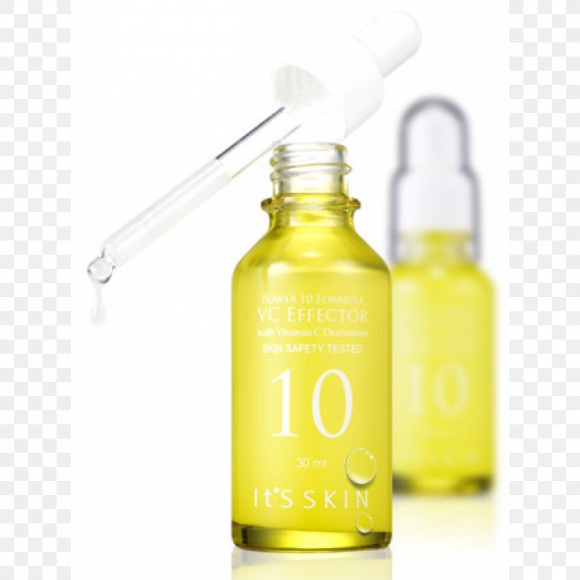 It's Skin Power 10 Formula VC Effector Skin Care Cosmetics Facial Care, PNG, 1000x1000px, Skin Care, Bottle, Collagen, Cosmetics, Cosmetics In Korea Download Free