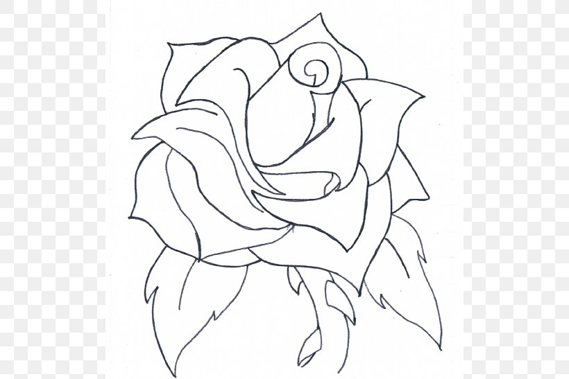 Line Art Drawing Rose Clip Art, PNG, 516x547px, Line Art, Art, Artwork, Black And White, Coloring Book Download Free