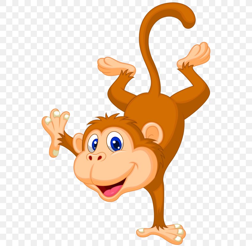 Monkey Cartoon Dance Royalty-free, PNG, 555x800px, Monkey, Art, Cartoon, Dance, Drawing Download Free