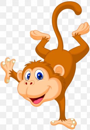 Drawing Monkey Dance Clip Art, PNG, 1010x593px, Drawing, Animal Figure