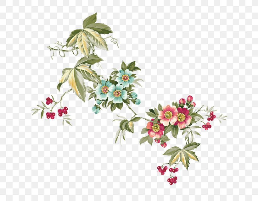Paper Les Roses Floral Design Flower, PNG, 640x640px, Paper, Branch, Cut Flowers, Decoupage, Drawing Download Free