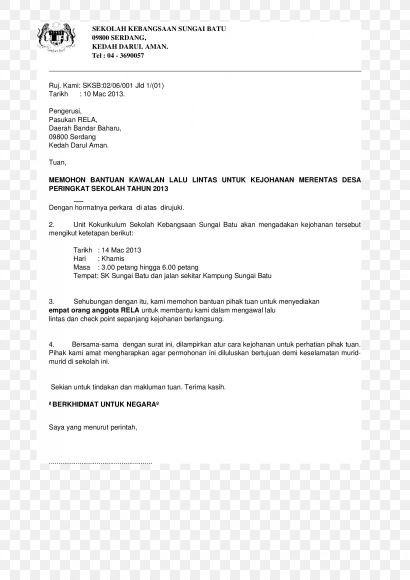 Sekolah Kebangsaan Sungai Batu, Kedah Paper Document Serdang Education, PNG, 1653x2339px, Paper, Area, Document, Education, March 10 Download Free