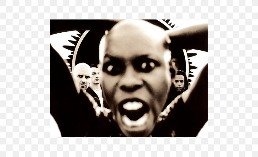 Skunk Anansie Stoosh Post Orgasmic Chill Smashes And Trashes Paranoid & Sunburnt, PNG, 500x500px, Album, Aggression, Black And White, Compact Disc, Facial Hair Download Free