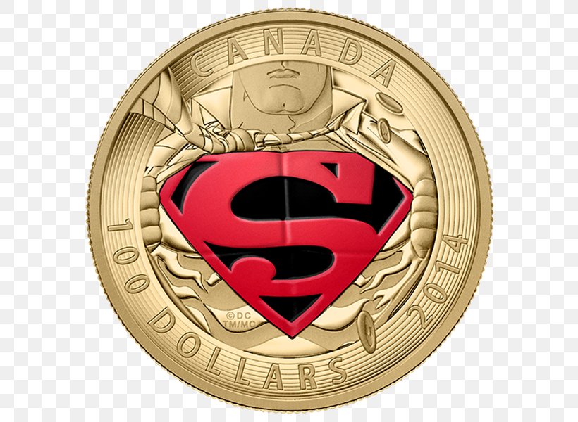 Superman The Coin Shoppe Royal Canadian Mint Comic Book, PNG, 600x600px, Superman, Action Comics 1, Adventures Of Superman, Canada, Coin Download Free