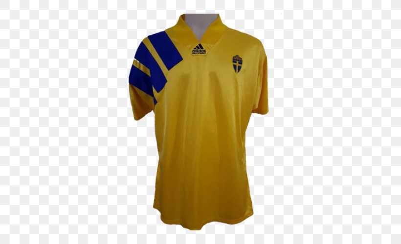 Sweden National Football Team T-shirt Kit, PNG, 500x500px, Sweden National Football Team, Active Shirt, Adidas, Ball, Clothing Download Free
