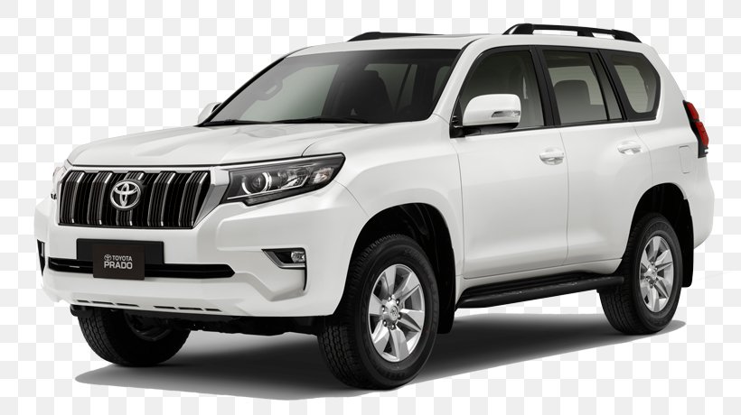 Toyota Land Cruiser Prado Car 2018 Toyota Land Cruiser Sport Utility Vehicle, PNG, 800x460px, 2018 Toyota Land Cruiser, Toyota Land Cruiser Prado, Automotive Design, Automotive Exterior, Automotive Lighting Download Free