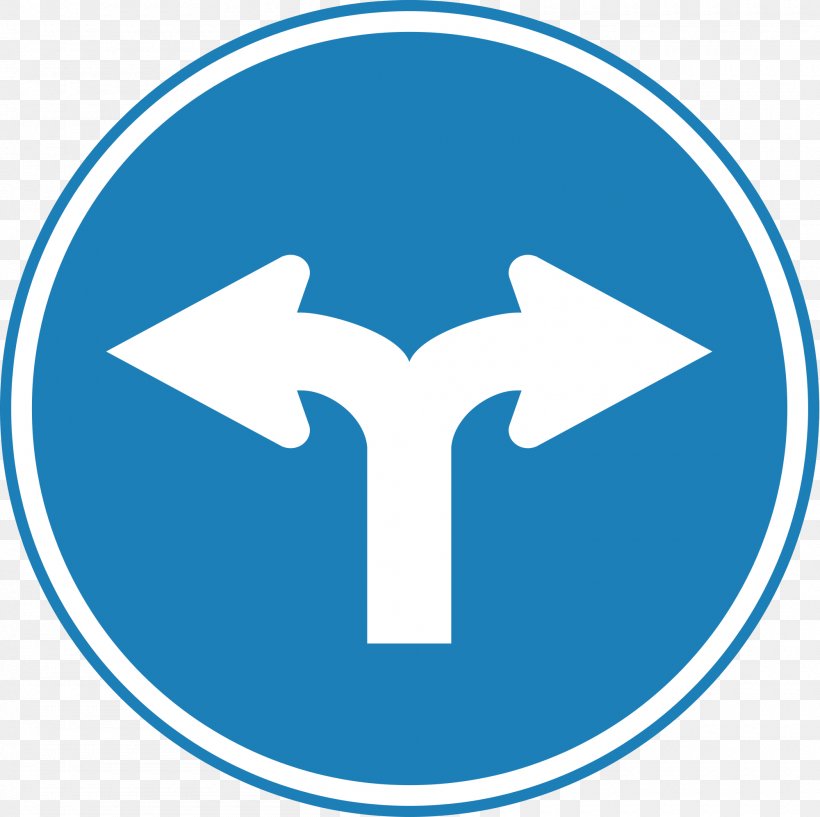 Traffic Sign Mandatory Sign U-turn, PNG, 2000x1995px, Traffic Sign, Area, Logo, Mandatory Sign, Overtaking Download Free