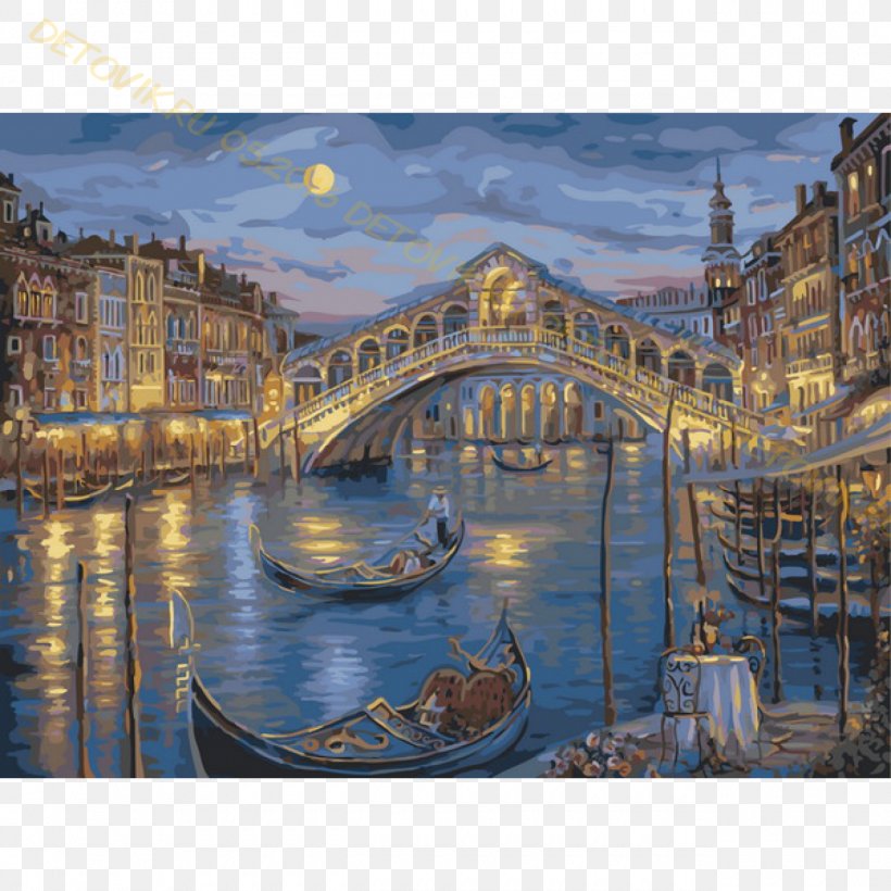Venice Oil Painting Oil Painting Art, PNG, 1280x1280px, Venice, Art, Canal, Canvas, Canvas Print Download Free