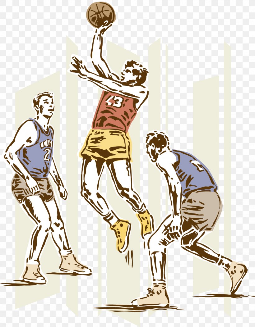 2016 Summer Olympics Basketball Sport Illustration, PNG, 1433x1841px, Basketball, Art, Ball, Cartoon, Efficiency Download Free