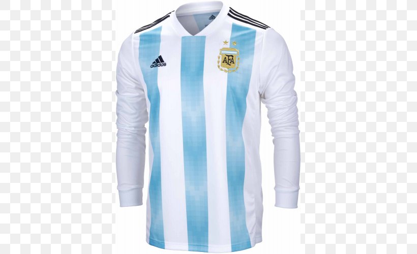 2018 World Cup Argentina National Football Team 2014 FIFA World Cup Jersey, PNG, 500x500px, 2014 Fifa World Cup, 2018 World Cup, Active Shirt, Adidas, Argentina At The Fifa World Cup Download Free