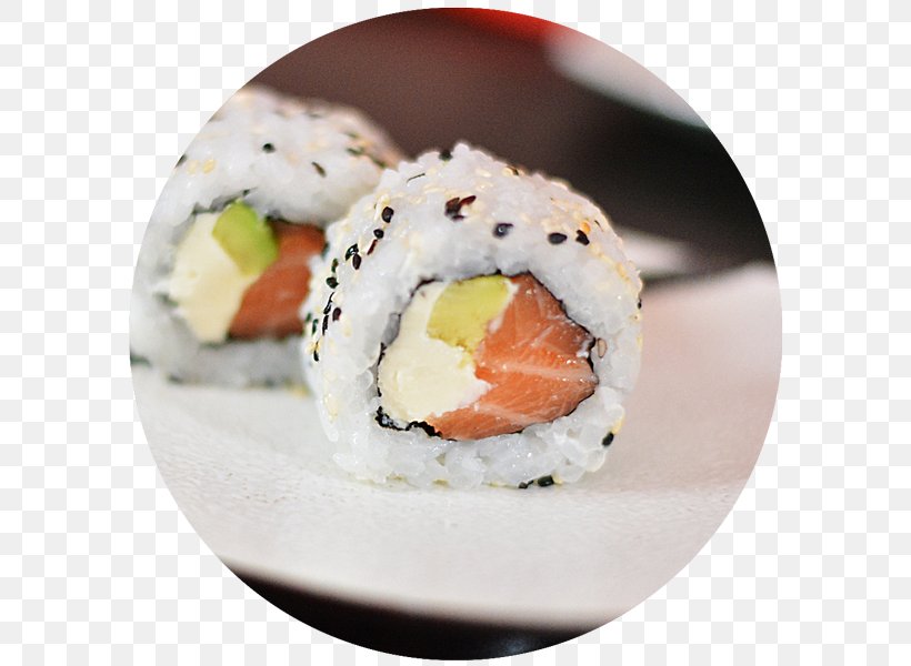 California Roll Sashimi Gimbap Smoked Salmon Sushi, PNG, 600x600px, California Roll, Asian Food, Comfort, Comfort Food, Cuisine Download Free