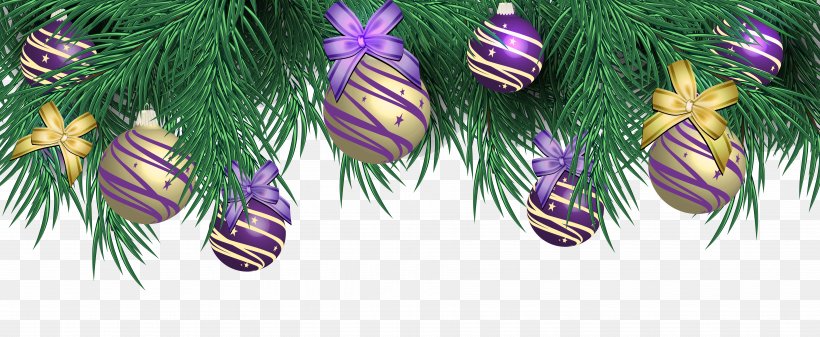 Christmas Ornament Purple Clip Art, PNG, 7474x3072px, Christmas, Blog, Branch, Christmas Decoration, Christmas Ornament Download Free