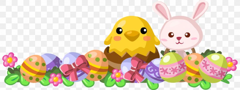Easter Bunny Easter Egg, PNG, 984x370px, Easter Bunny, Easter, Easter Egg, Egg, Food Download Free