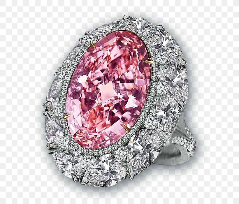Engagement Ring Jewellery Pink Diamond, PNG, 700x700px, Ring, Diamond, Diamond Color, Earring, Engagement Ring Download Free