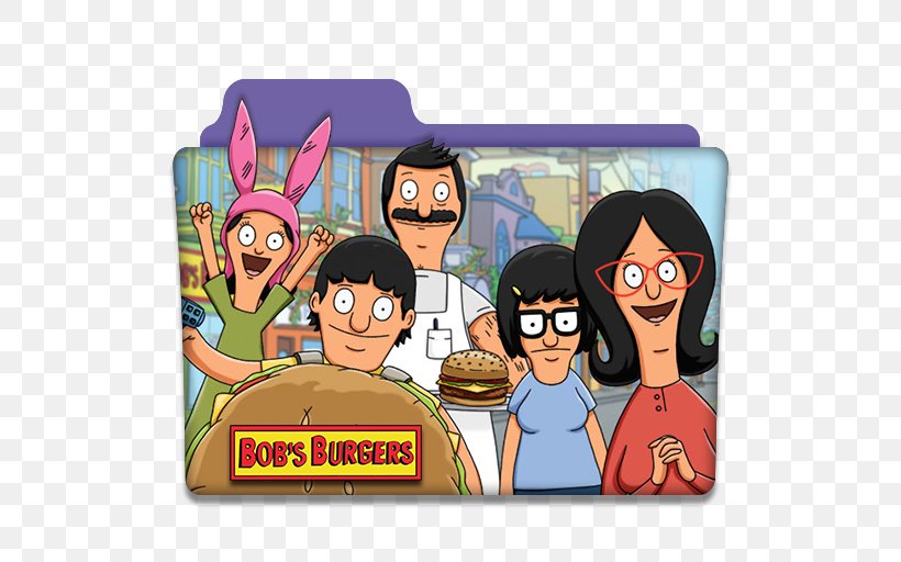 Hamburger Bob's Burgers, PNG, 512x512px, Hamburger, Cartoon, Fiction, Fictional Character, Loren Bouchard Download Free