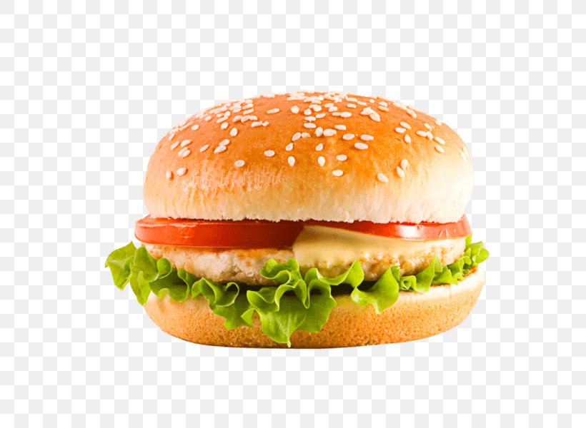 Hamburger Cheeseburger Chicken Sandwich, PNG, 600x600px, Hamburger, American Food, Breakfast Sandwich, Buffalo Burger, Bun Download Free