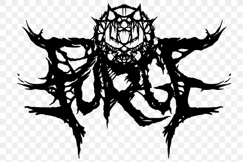 Logo Visual Arts Silhouette, PNG, 3000x2000px, Logo, Art, Black And White, Branch, Deathcore Download Free