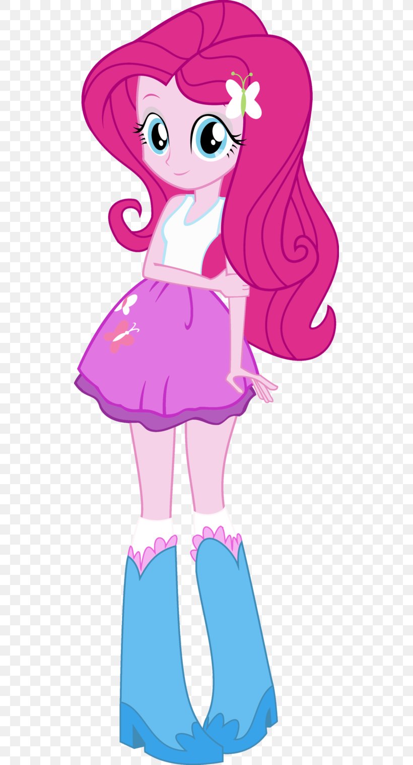 Pinkie Pie Fluttershy Pony Rarity Twilight Sparkle, PNG, 526x1517px, Watercolor, Cartoon, Flower, Frame, Heart Download Free