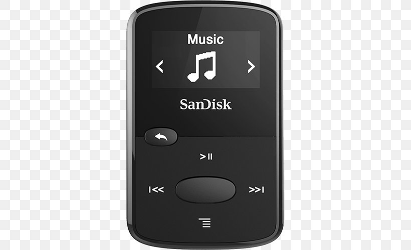 SanDisk Clip Jam SanDisk Sansa Clip MP3 Player SanDisk Clip Sport, PNG, 500x500px, Mp3 Player, Computer Data Storage, Electronic Device, Electronics, Electronics Accessory Download Free