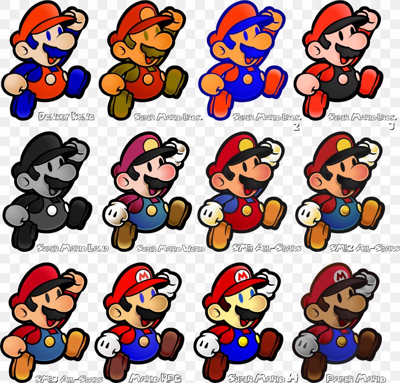 Super Mario World Super Mario Bros. 2 Super Paper Mario, PNG, 3000x2875px, Super Mario World, Area, Artwork, Human Behavior, Luigi Download Free