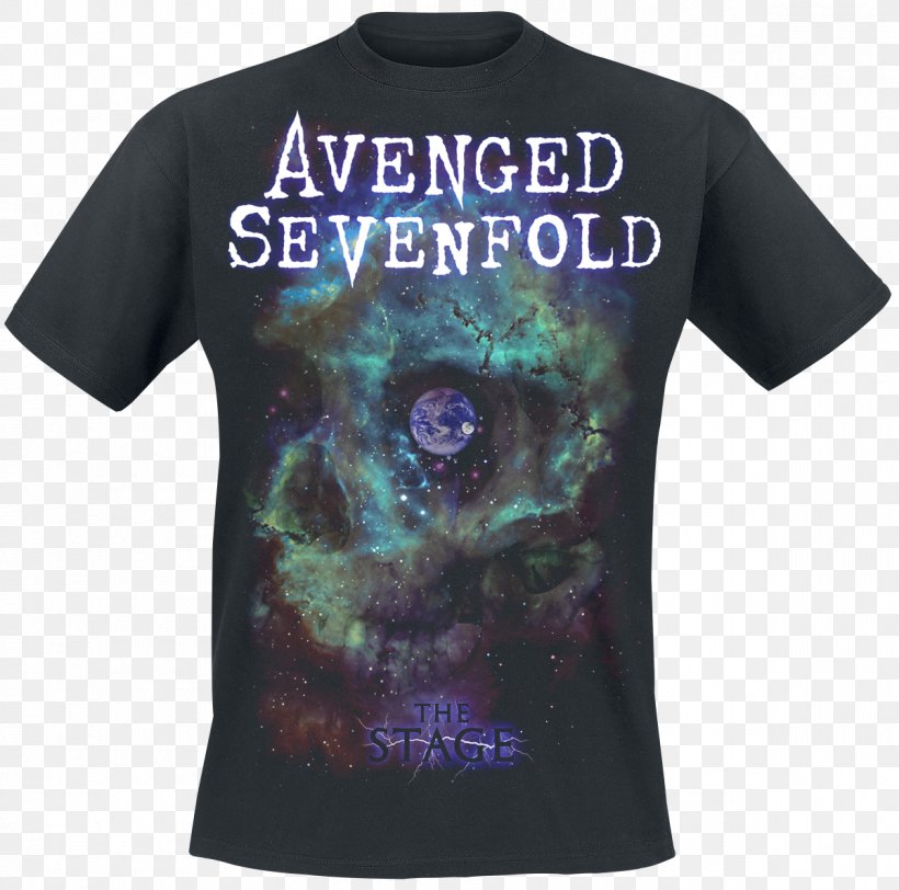 T-shirt Avenged Sevenfold The Stage Sleeve, PNG, 1200x1189px, Tshirt, Active Shirt, Avenged Sevenfold, Blue, Brand Download Free