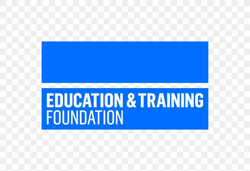 The Education & Training Foundation Further Education Qualified Teacher Learning And Skills, PNG, 1701x1169px, Further Education, Area, Banner, Blue, Brand Download Free