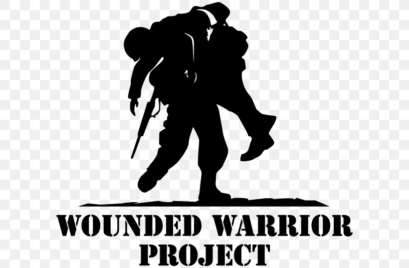 Wounded Warrior Project United States Organization Logo, PNG, 602x537px, Wounded Warrior Project, Autocad Dxf, Black, Black And White, Brand Download Free