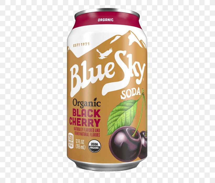 Blue Sky Beverage Company Fizzy Drinks Root Beer Organic Food Coca-Cola Cherry, PNG, 600x700px, Fizzy Drinks, Beverage Can, Black Cherry, Cherry, Cocacola Download Free