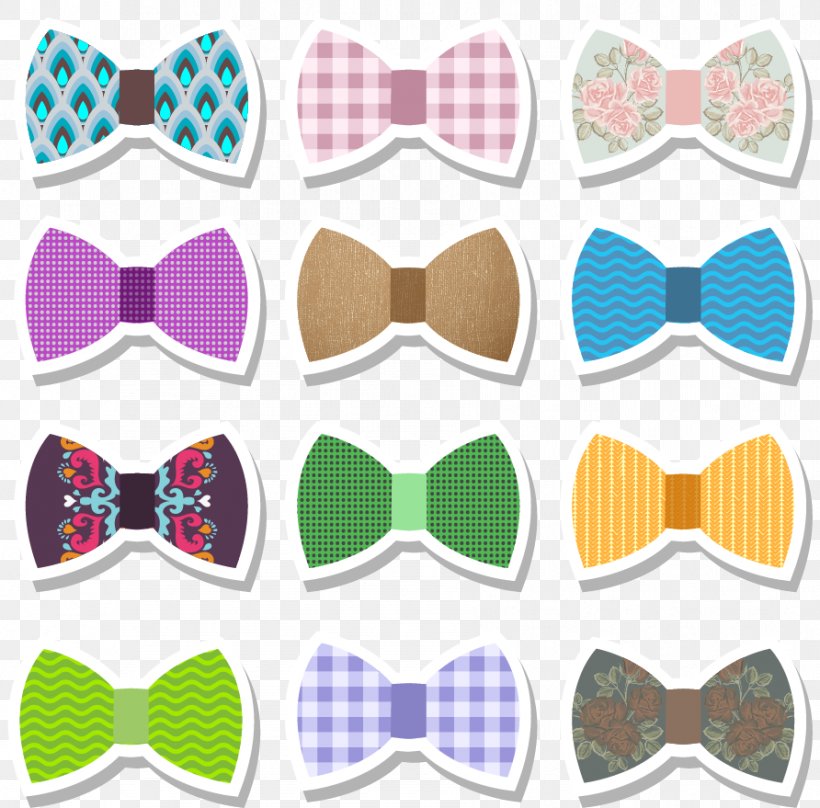 Bow Tie Euclidean Vector Necktie, PNG, 892x879px, Bow Tie, Eyewear, Fashion Accessory, Glasses, Necktie Download Free