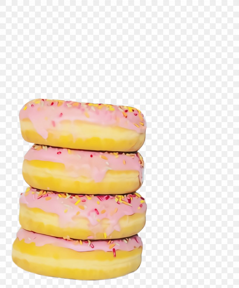 Food Yellow Cuisine Macaroon Baked Goods, PNG, 1820x2200px, Watercolor, Baked Goods, Cuisine, Dessert, Dish Download Free