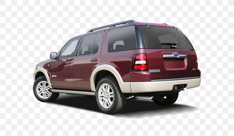 Ford Escape Hybrid Ford Freestyle Car Sport Utility Vehicle, PNG, 640x480px, 2008 Ford Explorer, Ford Escape Hybrid, Automotive Exterior, Automotive Tire, Brand Download Free