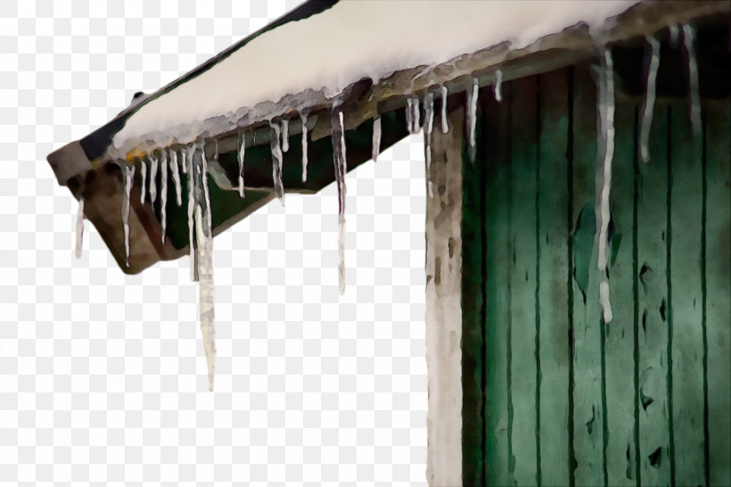 Icicle Snow Roof /m/083vt Winter, PNG, 1200x800px, Watercolor, Icicle, M083vt, Paint, Roof Download Free