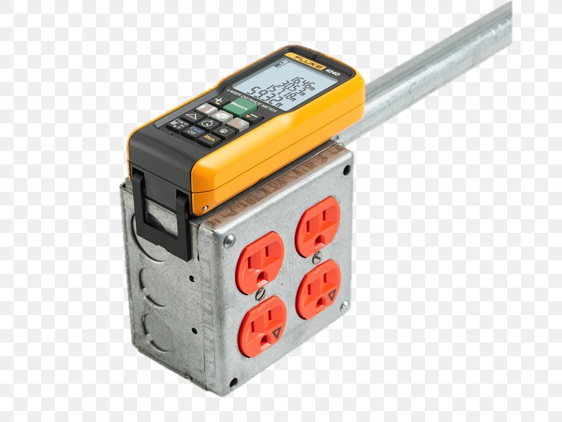 Laser Electronics Fluke Corporation Measurement Meter, PNG, 676x616px, Laser, Com, Definition, Distance, Electronic Component Download Free
