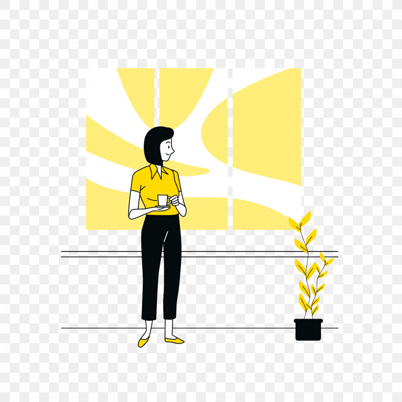 Logo Cartoon Diagram Yellow Meter, PNG, 2000x2000px, Logo, Behavior, Cartoon, Diagram, Joint Download Free