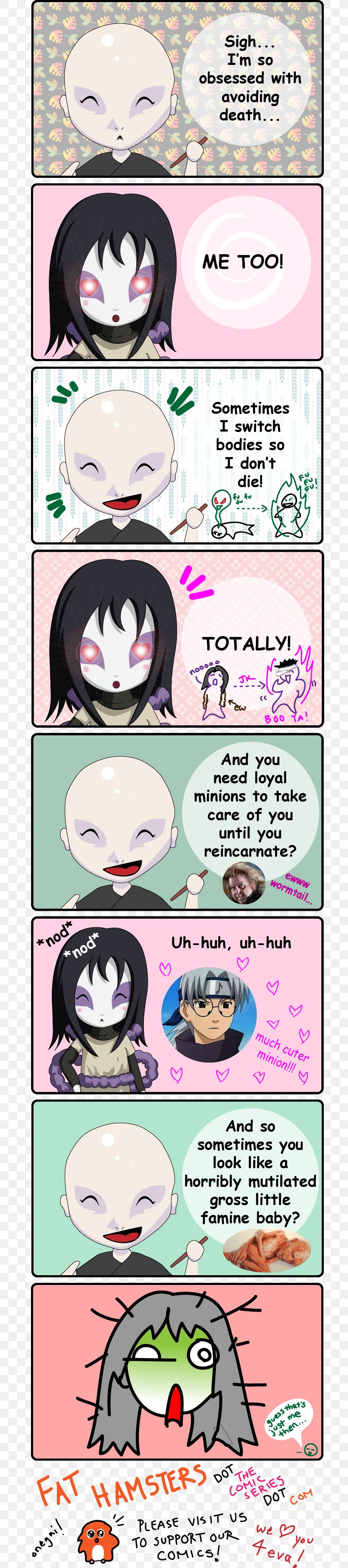 Lord Voldemort Orochimaru Comics Bellatrix Lestrange Cartoon, PNG, 737x3695px, Watercolor, Cartoon, Flower, Frame, Heart Download Free