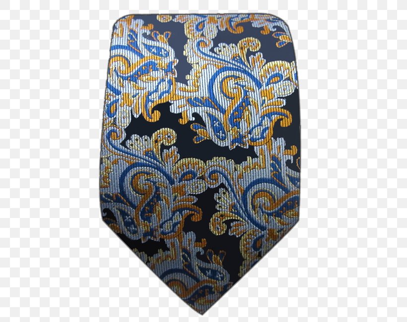 Paisley Cobalt Blue Black Necktie, PNG, 650x650px, Paisley, Black, Blue, Cobalt, Cobalt Blue Download Free