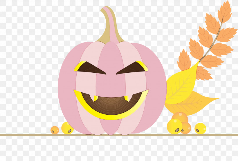 Pumpkin, PNG, 3000x2037px, Happy Thanksgiving Background, Emoji, Emoticon, Happy Autumn Background, Happy Fall Background Download Free