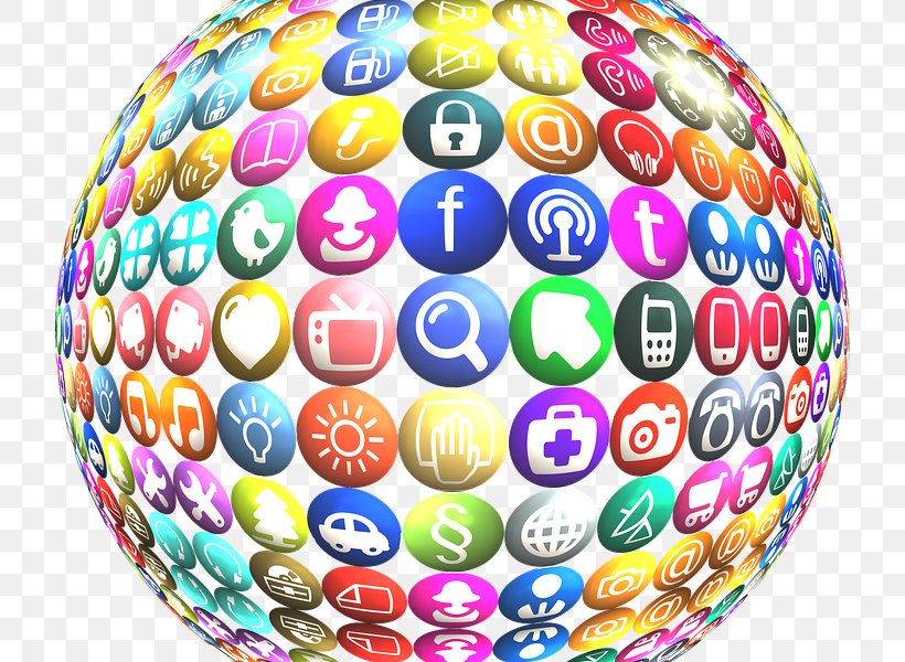 Social Media Marketing Digital Marketing Online Advertising, PNG, 720x600px, Social Media, Advertising, Advertising Campaign, Ball, Balloon Download Free