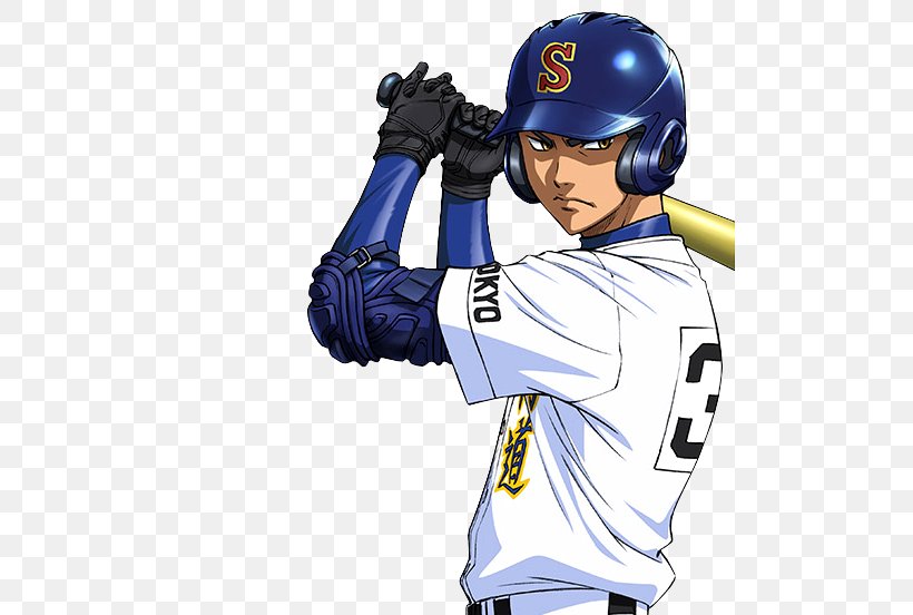 Ace Of Diamond Baseball Positions Yuji Terajima 棒球漫画, PNG, 500x552px, Watercolor, Cartoon, Flower, Frame, Heart Download Free