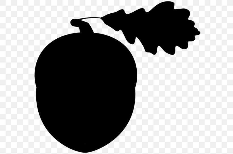 Clip Art Silhouette Fruit Black M, PNG, 600x542px, Silhouette, Black M, Blackandwhite, Fruit, Leaf Download Free