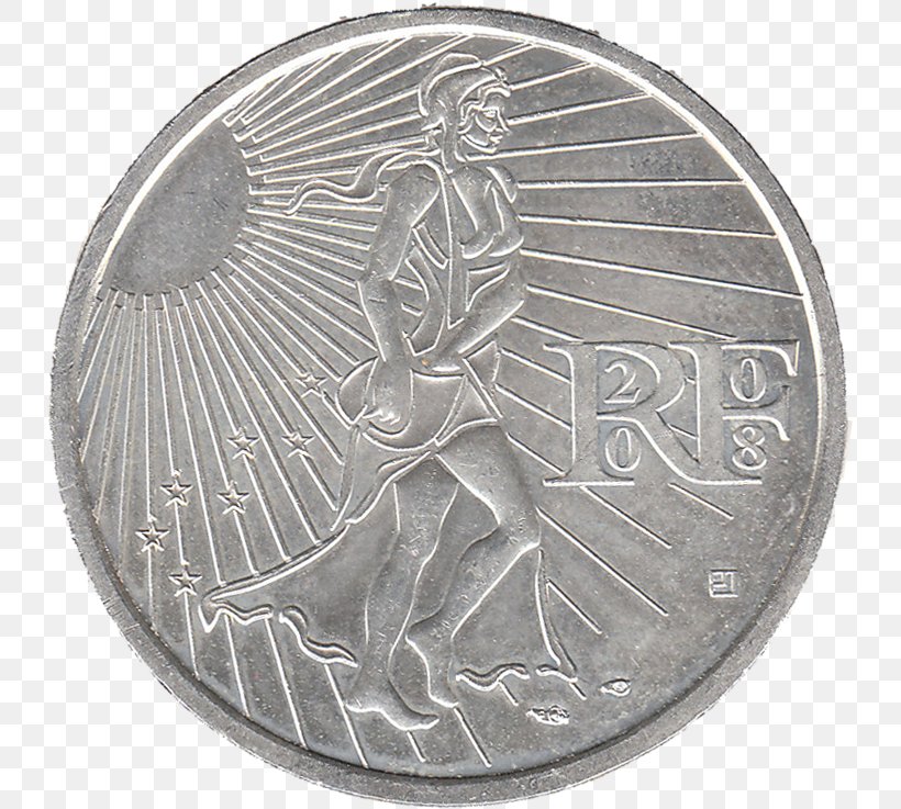 Coin Silver Medal, PNG, 734x737px, Coin, Currency, Medal, Money, Nickel Download Free
